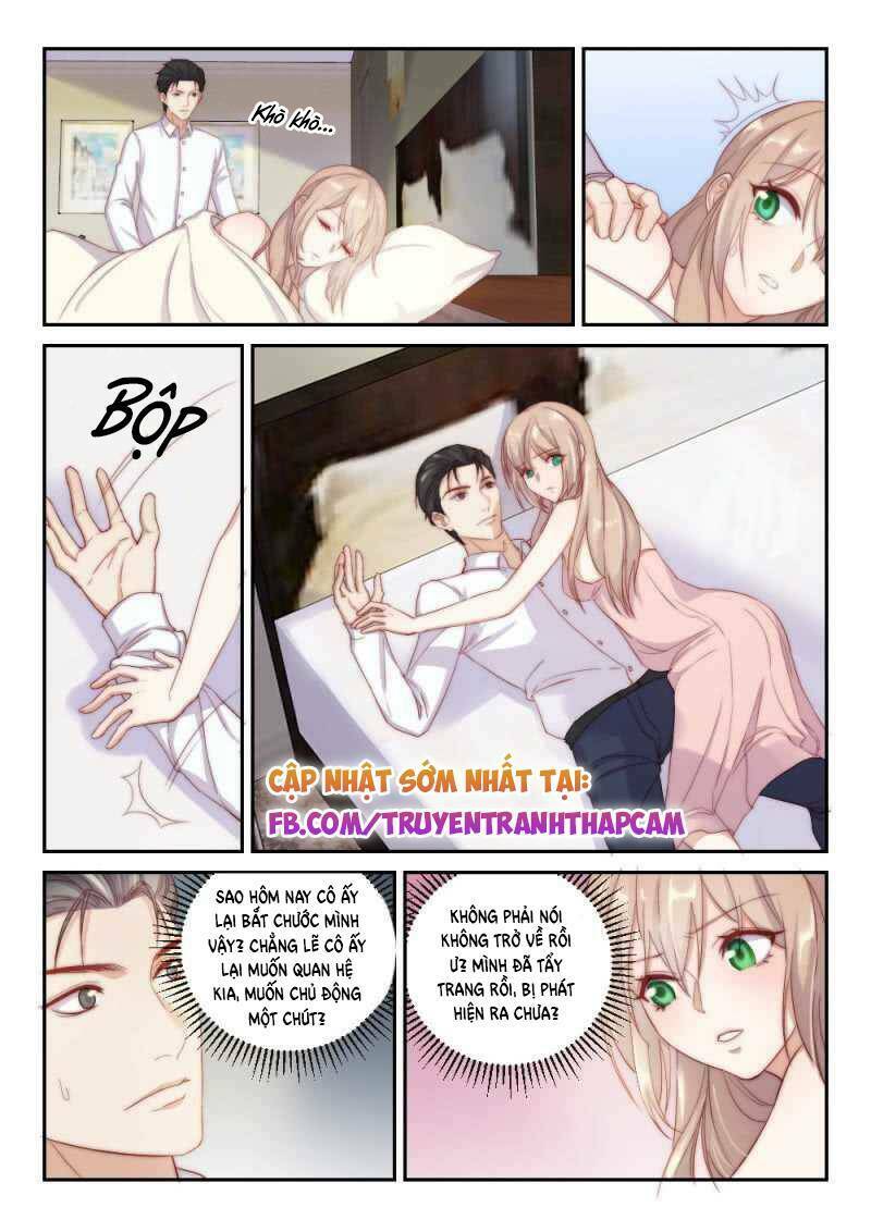 Vách Tường Có Nam Thần: Cưỡng Ép Yêu 100 Ngày: Chapter 105