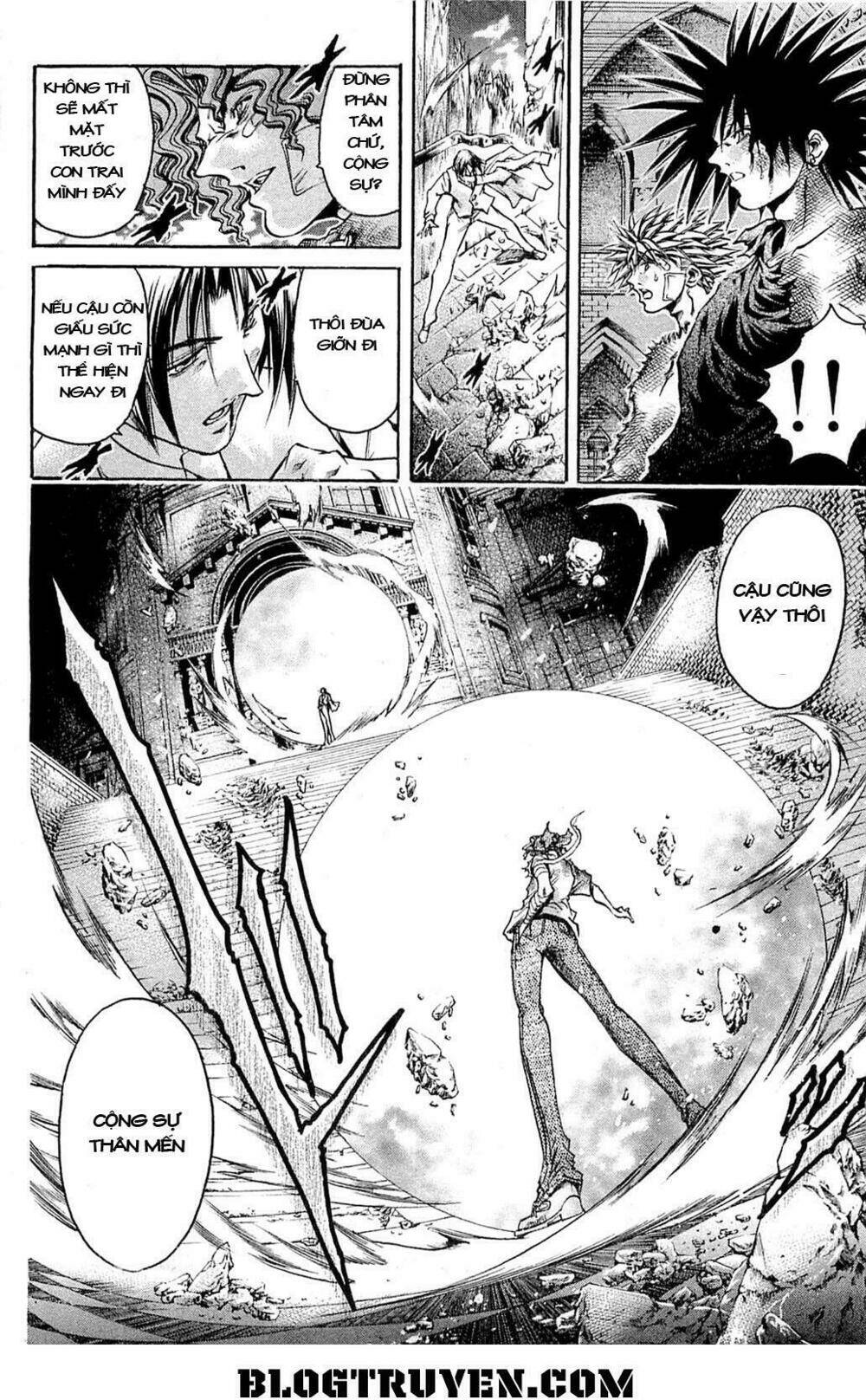 Get Backers: Chapter 291