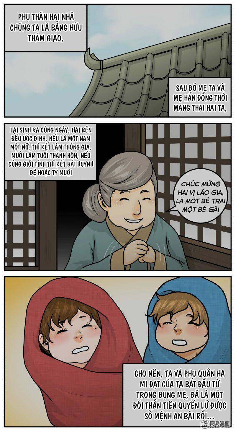 Hoàng Thượng Pê-Đê - Hãy Tránh Xa Ta Ra: Chapter 252