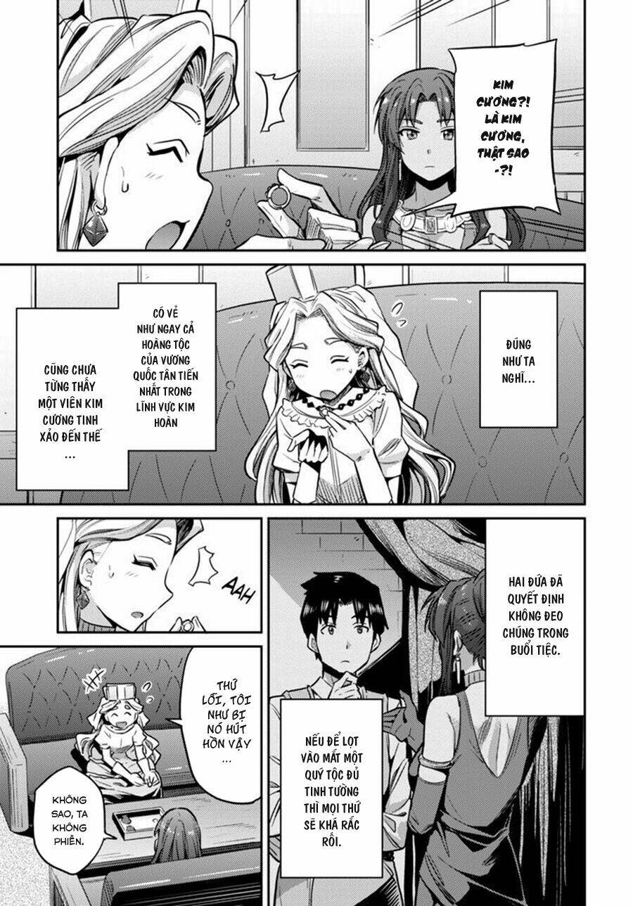 Risou No Himo Seikatsu: Chapter 9