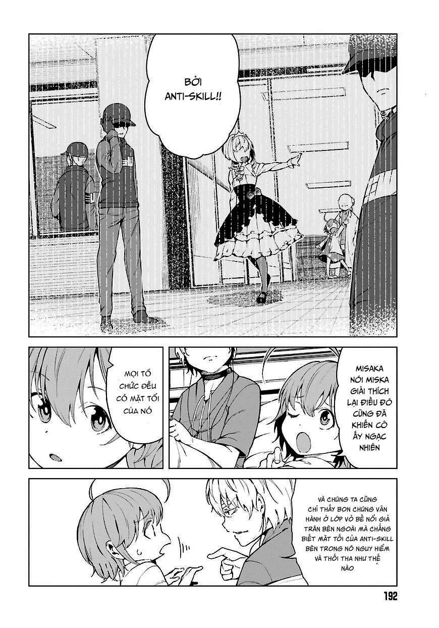 Toaru Kagaku No Accelerator: Chapter 42