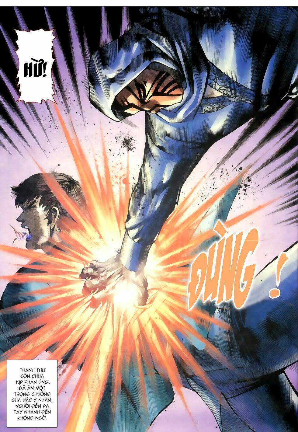 Thục Sơn Kiếm Hiệp Truyện: Chapter 19