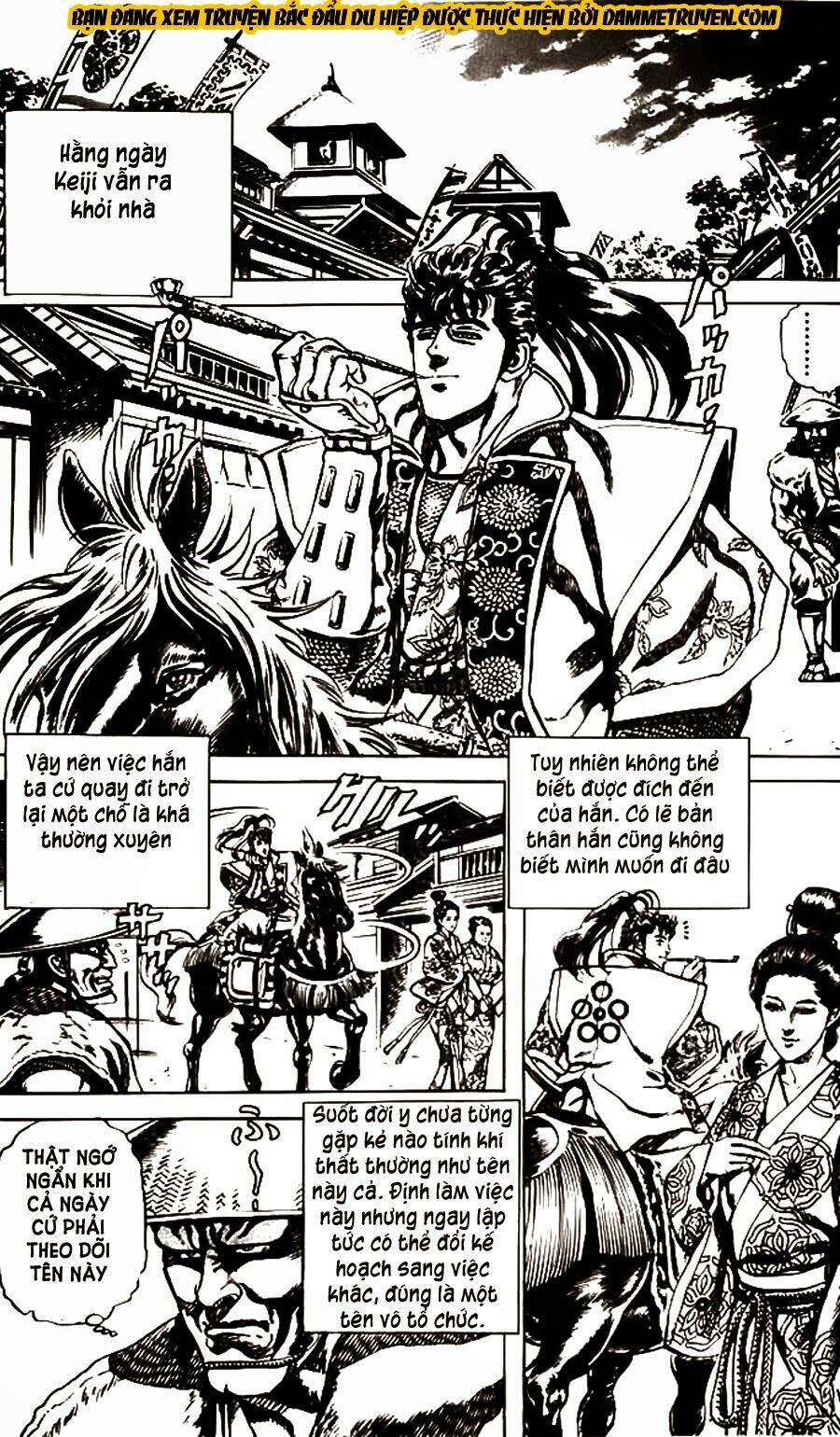 Bắc Đẩu Du Hiệp: Chapter 54