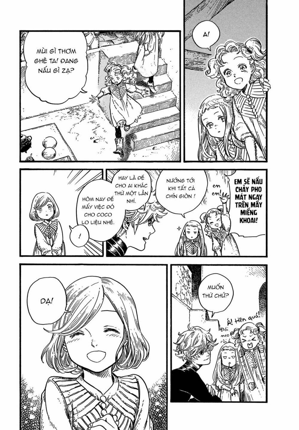 Tongari Booshi No Atorie: Chapter 8