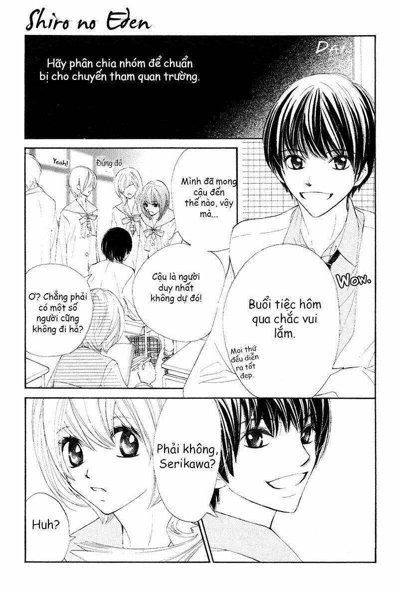 Shiro No Eden: Chapter 1