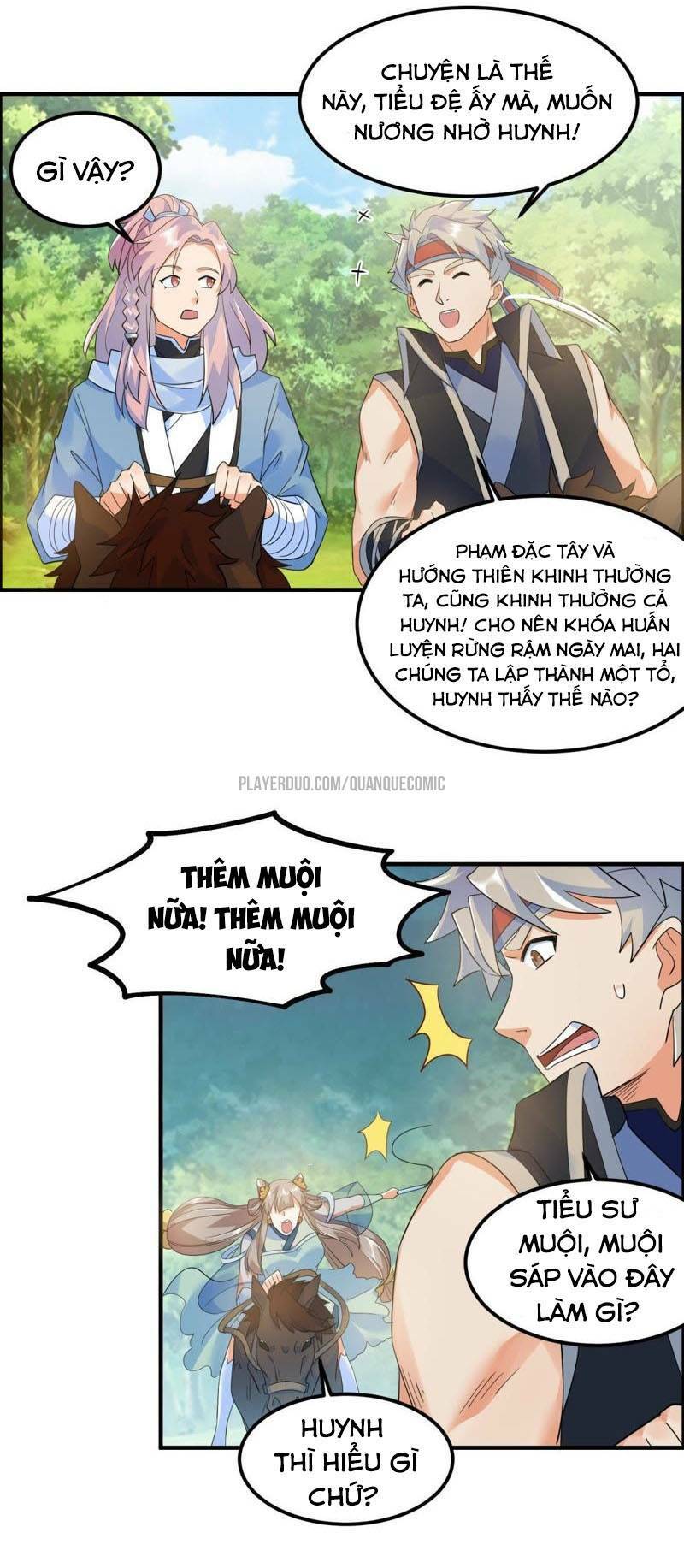 Ma Vương Đại Nhân Đi Thông Thả: Chapter 25