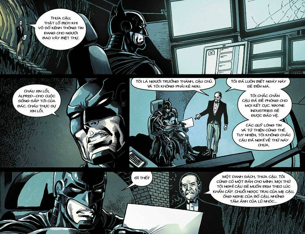 Injustice - Gods Among Us: Chapter 28