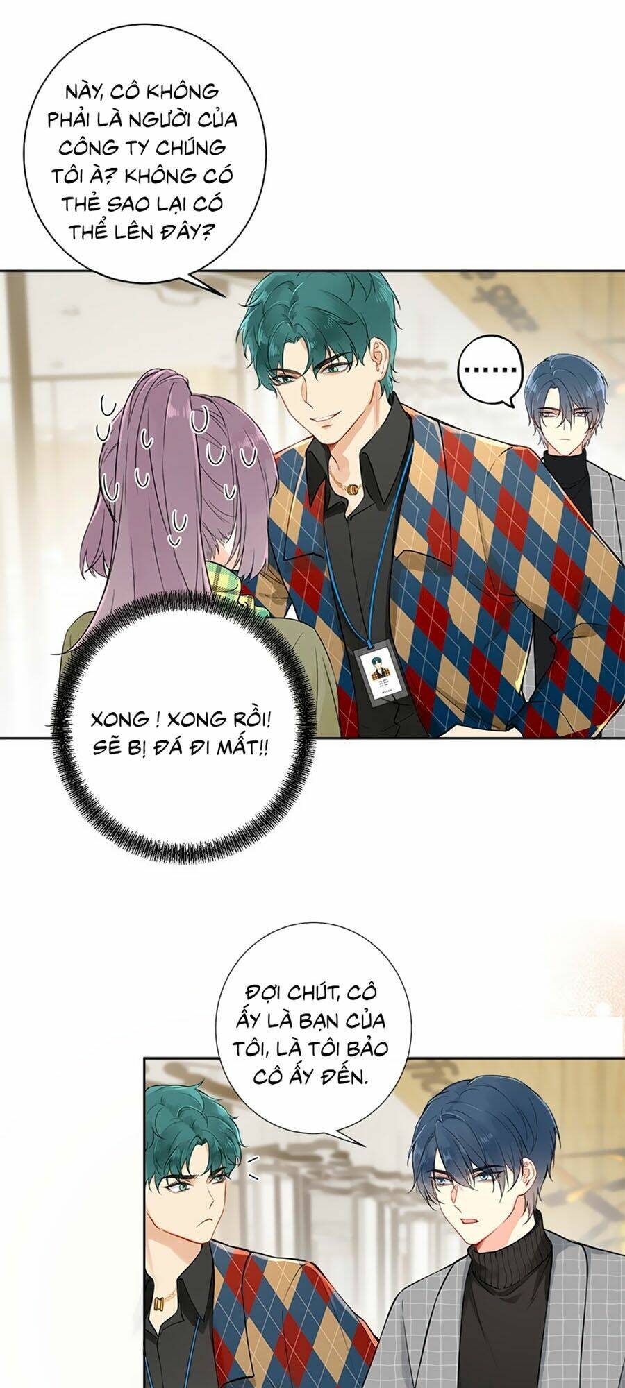 Tâm Động Thuấn Di: Chapter 3