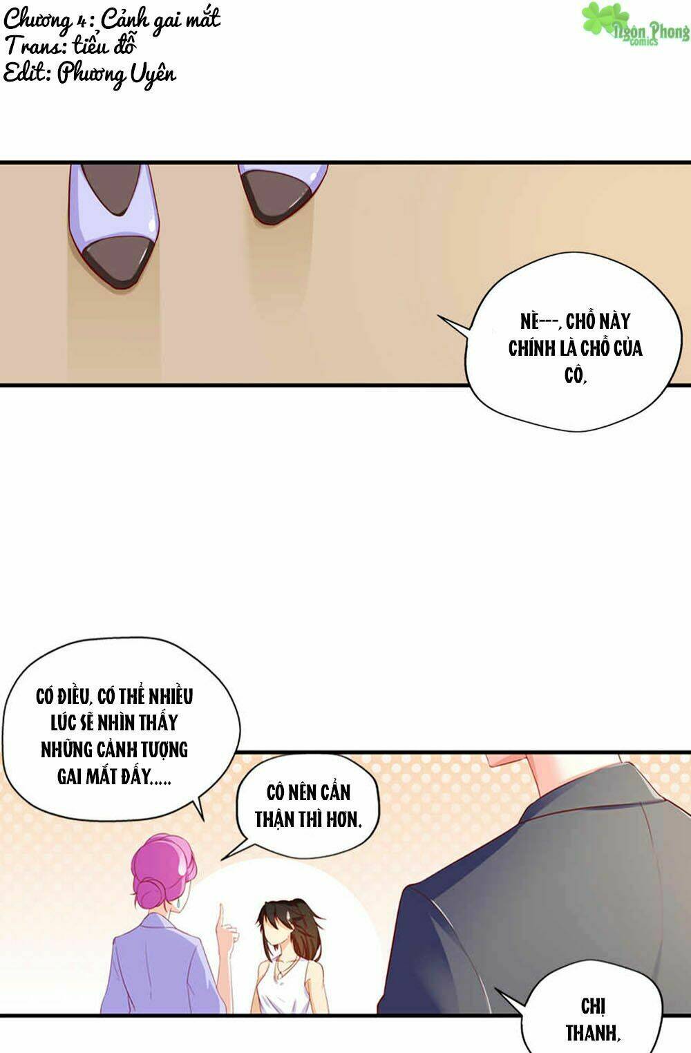 Hướng Tâm Dẫn Lực: Chapter 4