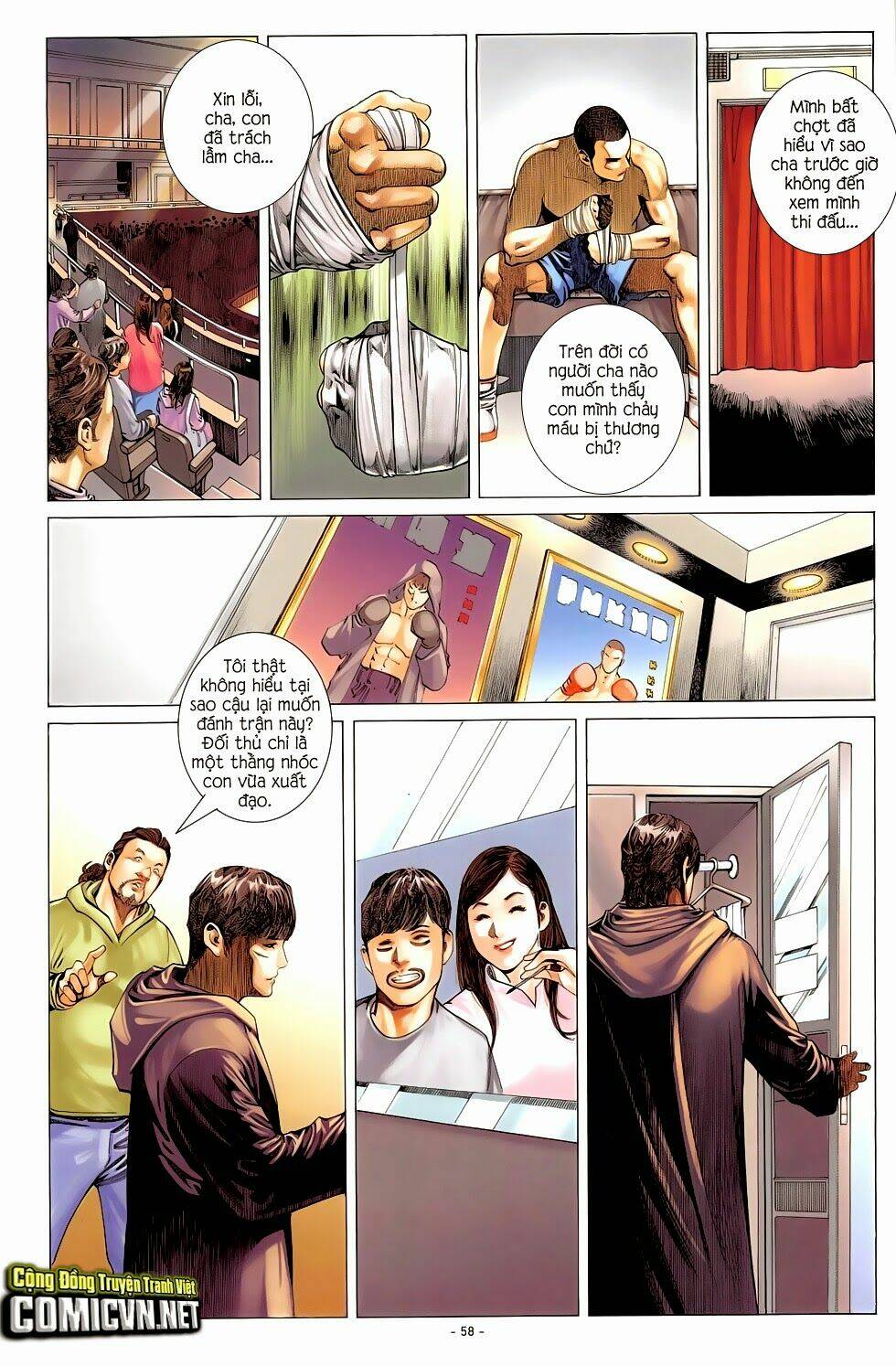 Ego - Đôi Cánh Ước Mơ: Chapter 7