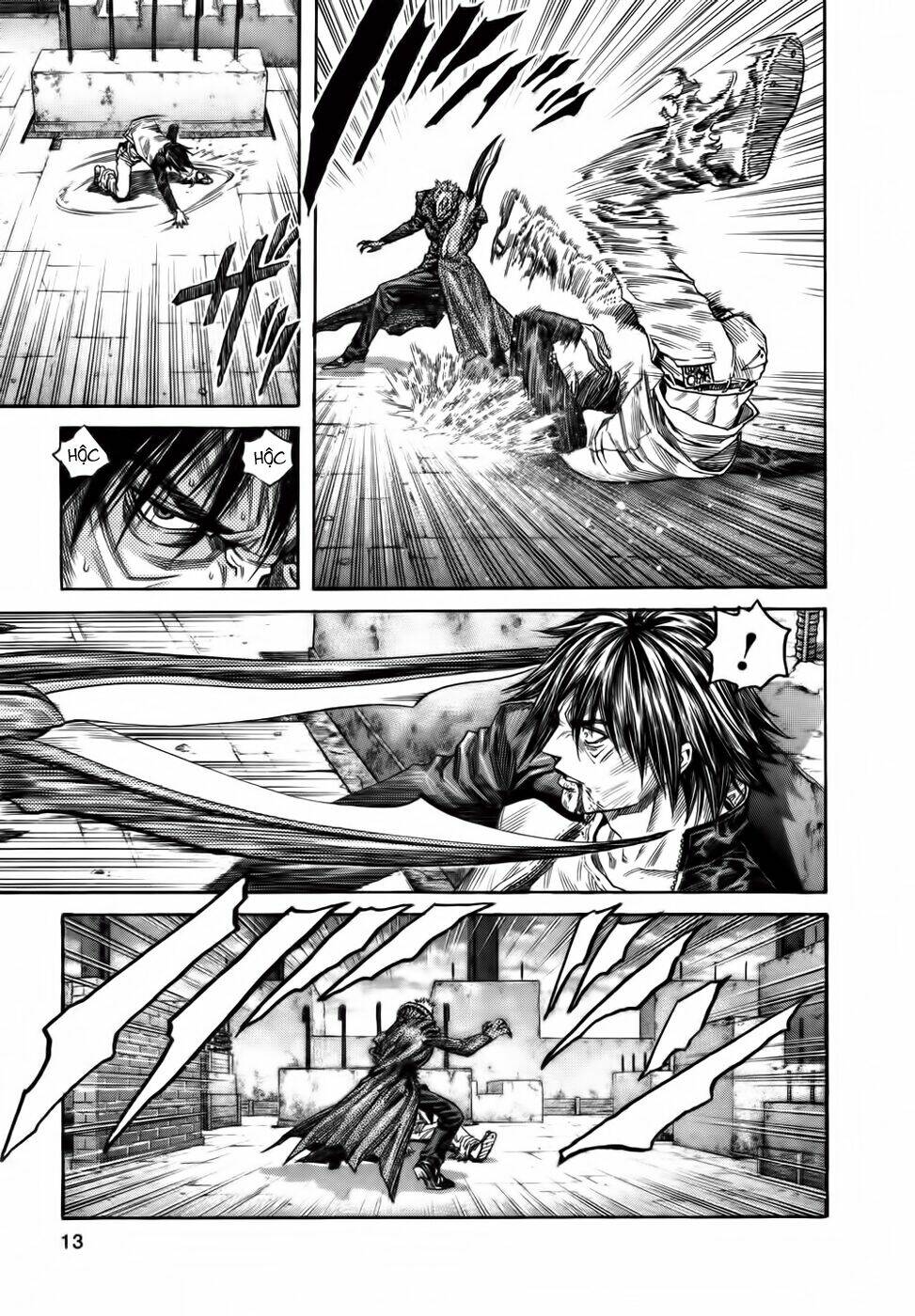 Zetman: Chapter 93