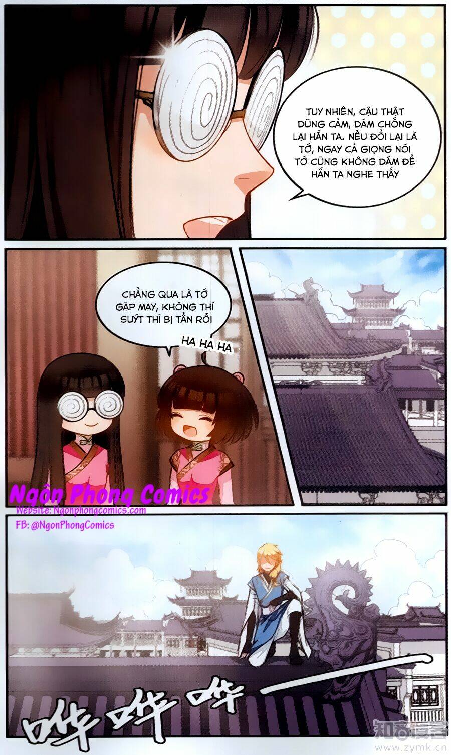 Học Viện Tiên Gia: Chapter 4