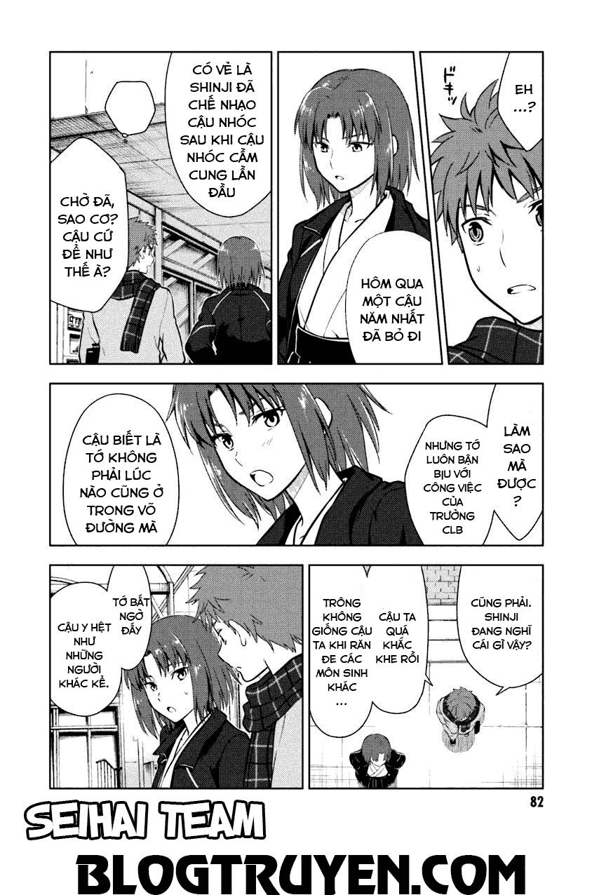 Fate/Stay Night Heaven's Feel: Chapter 2
