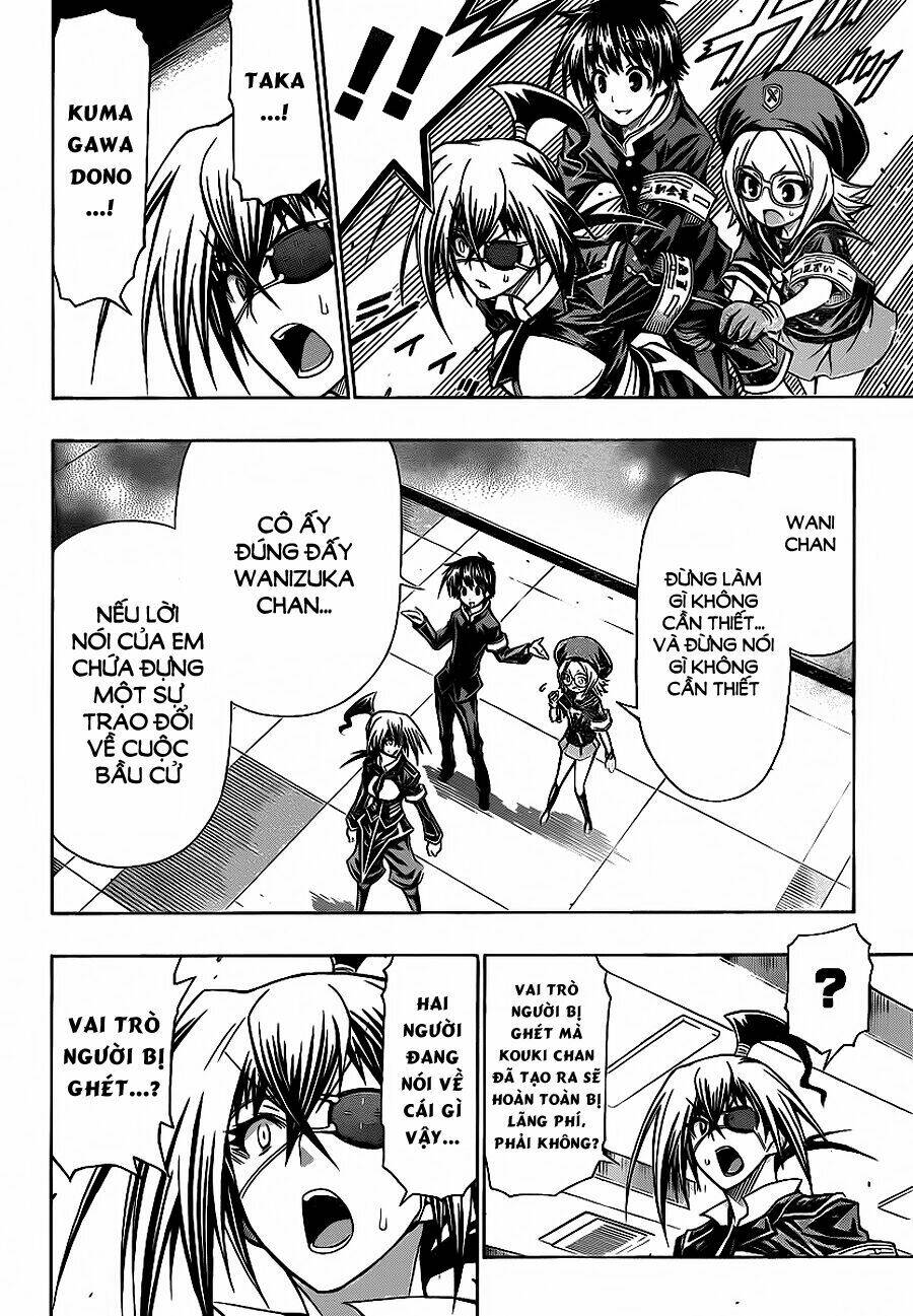 Medaka Box: Chapter 102