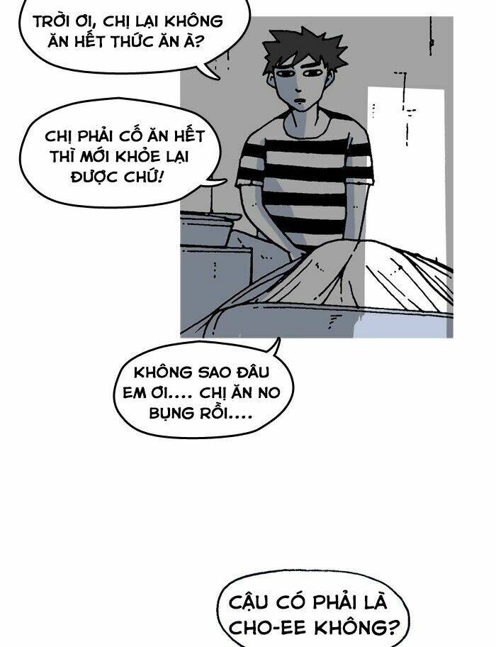 Mắc Kẹt Trên Mặt Trăng: Chapter 8