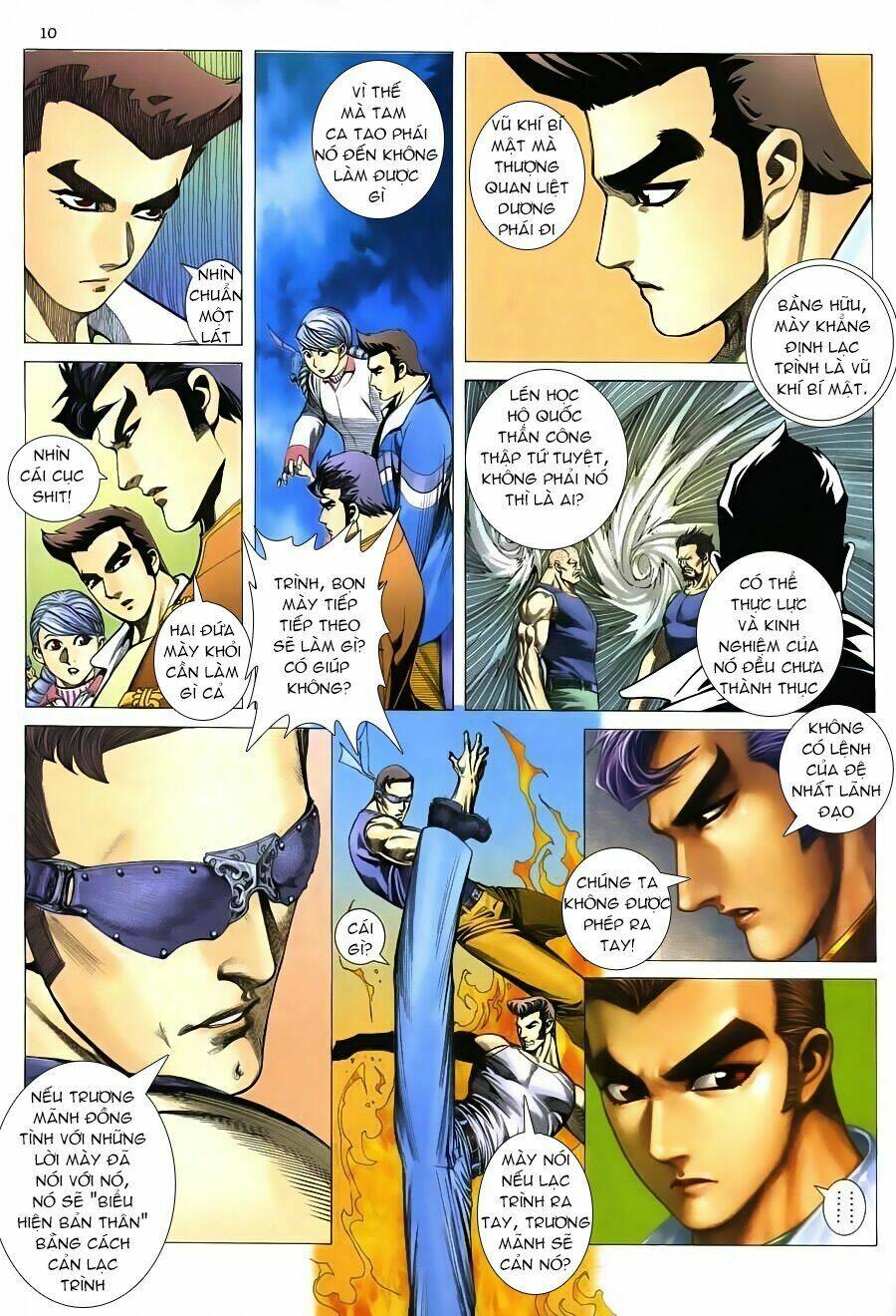 Xích Trụ Phạn Đường: Chapter 12