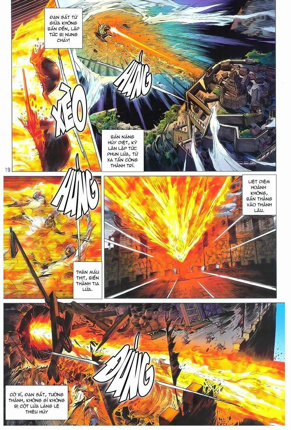 Thiết Tướng Tung Hoành: Chapter 162