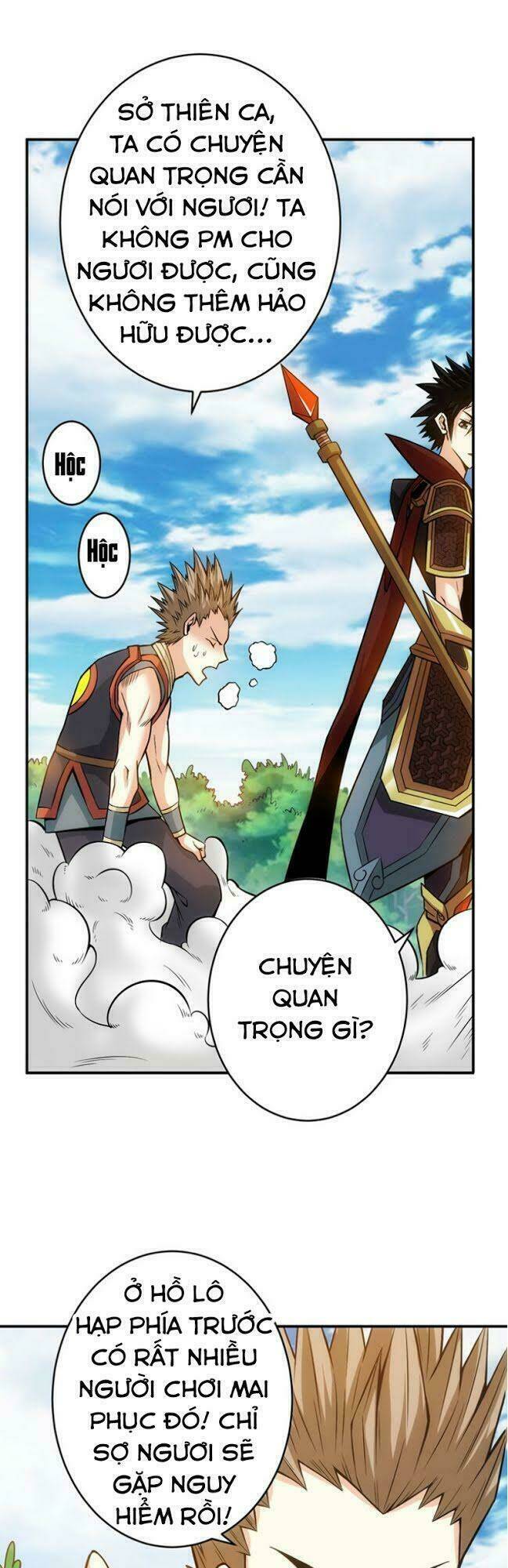 Rich Player - Người Chơi Khắc Kim: Chapter 15