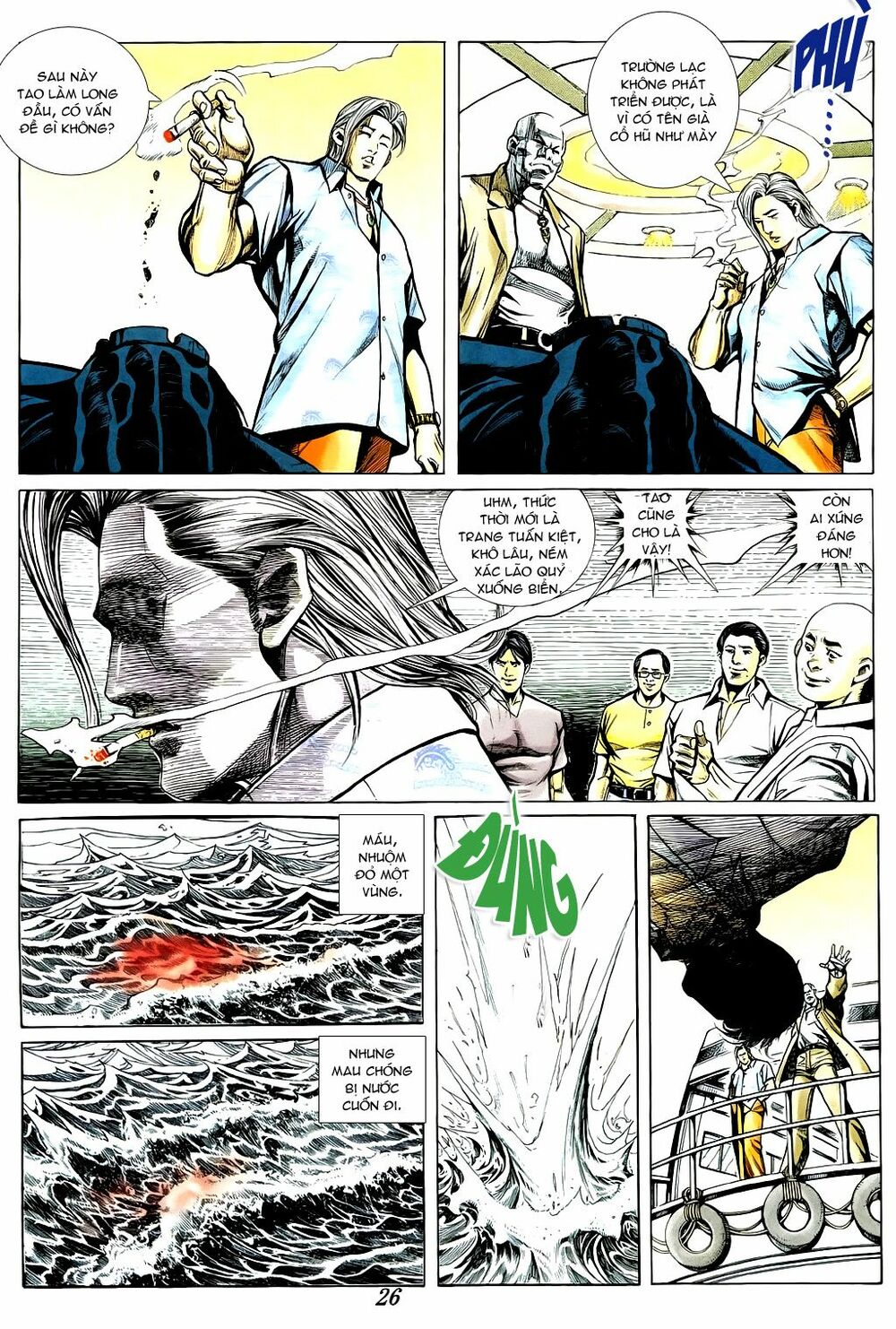 Người Trong Giang Hồ: Chapter 365