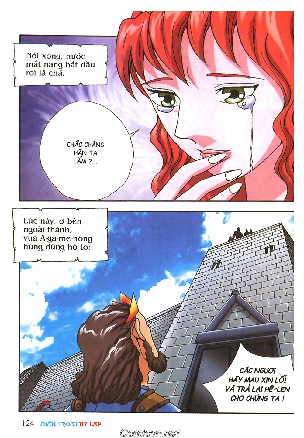 Thần Thoại Hy Lạp: Chapter 55