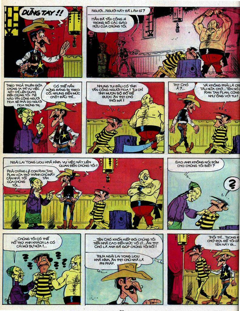 Lucky Luke: Chapter 39