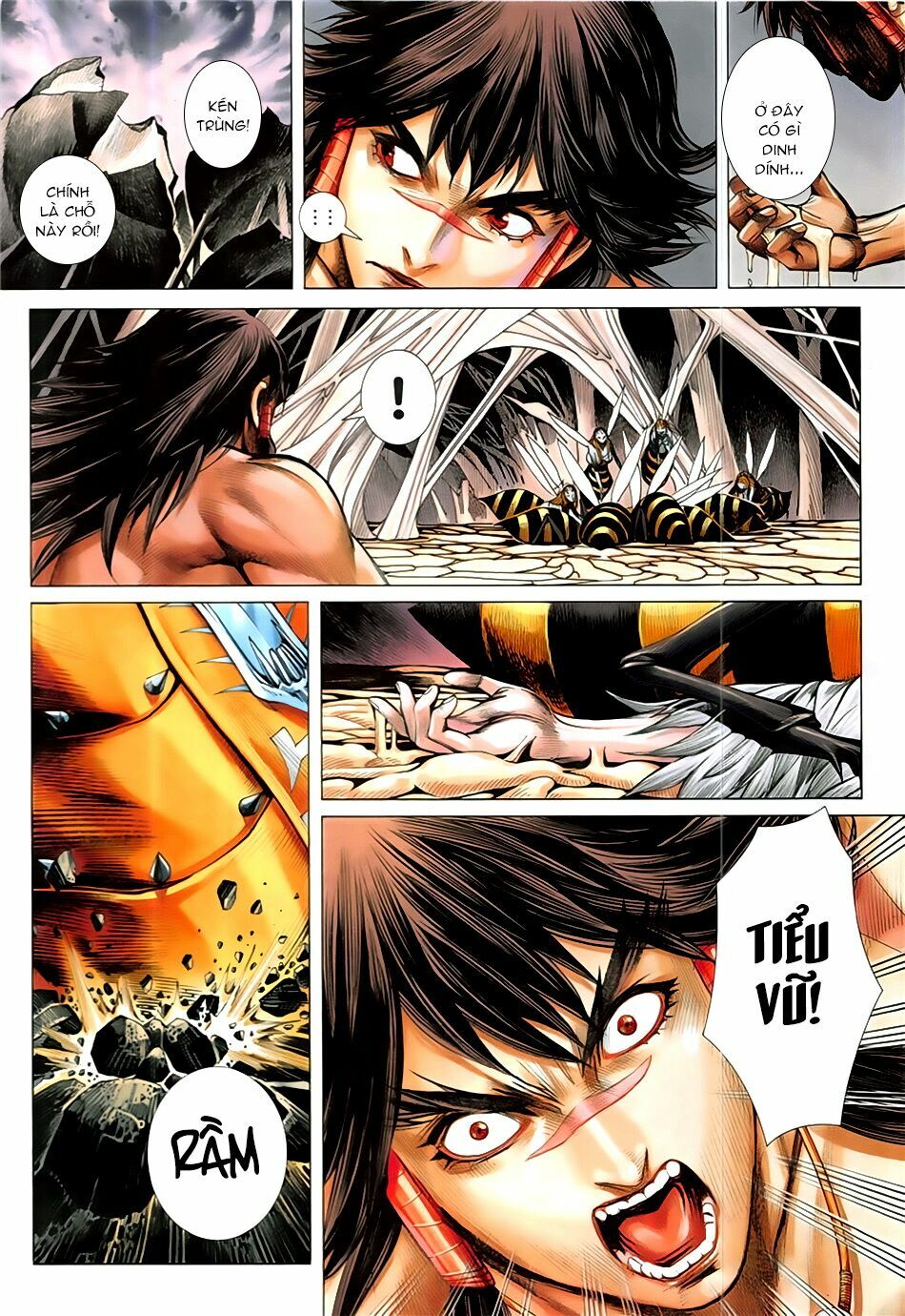 Tây Du: Chapter 56: Đại Bạo Tẩu