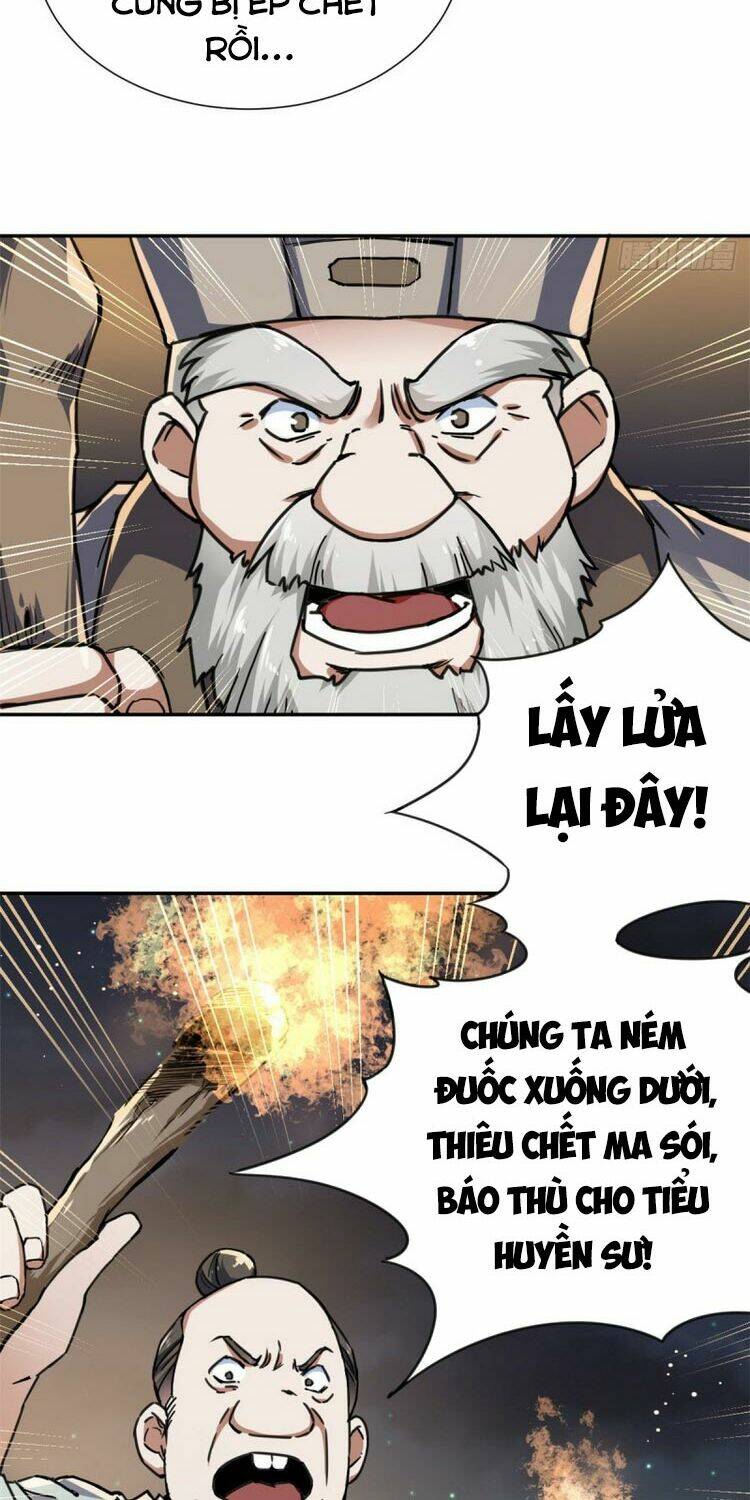 Ta Tự Thành Hoàng Không Cần Thiên Mệnh: Chapter 19