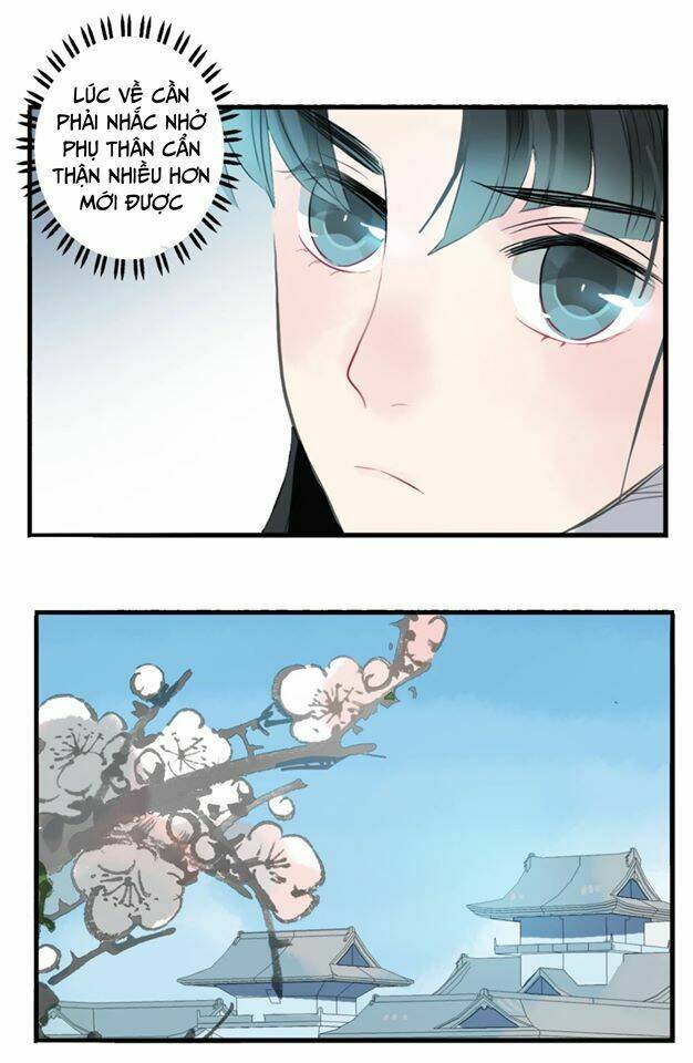 Quân Dữ Vọng Tâm: Chapter 6