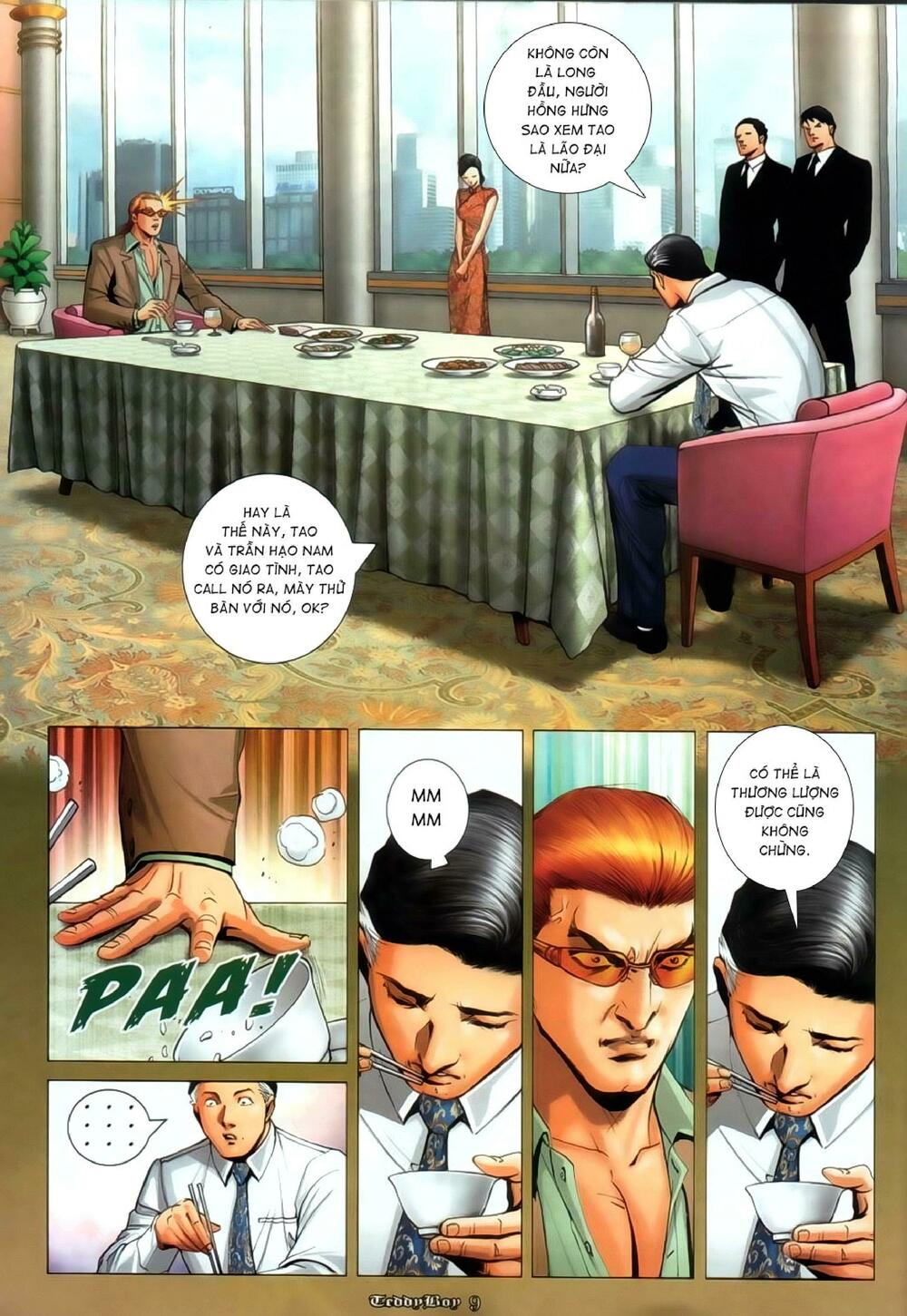 Người Trong Giang Hồ: Chapter 1006: Huynh đệ