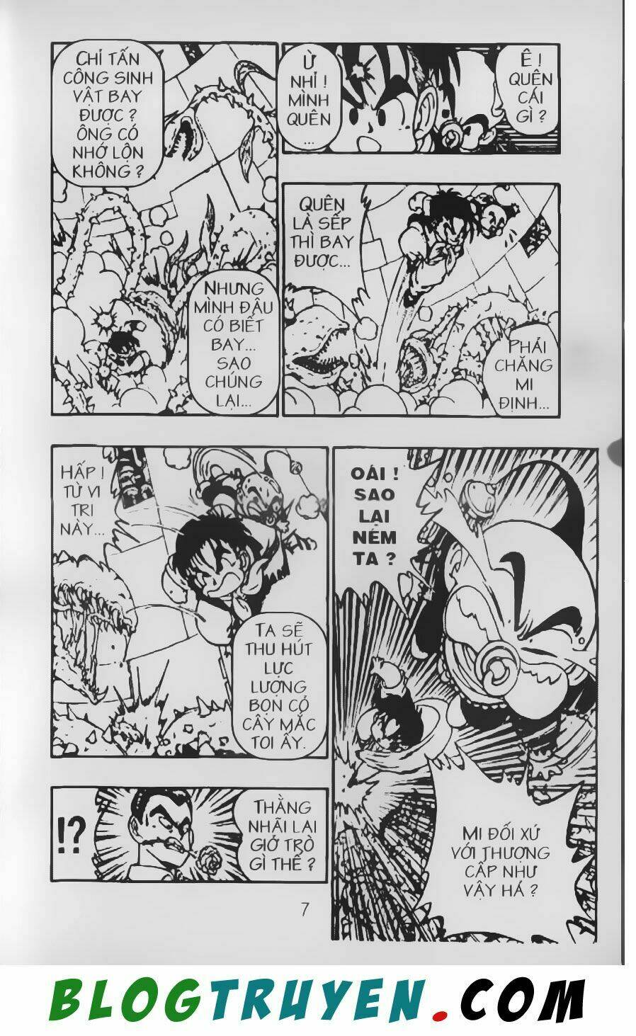 Chú Bé Quyền Năng: Chapter 6