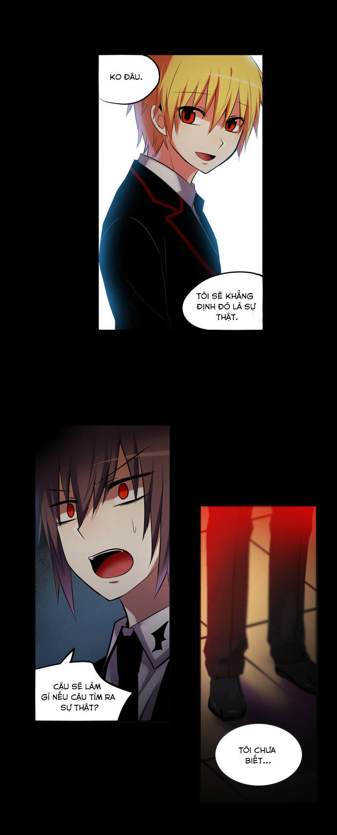 Crepuscule (Yamchi): Chapter 123