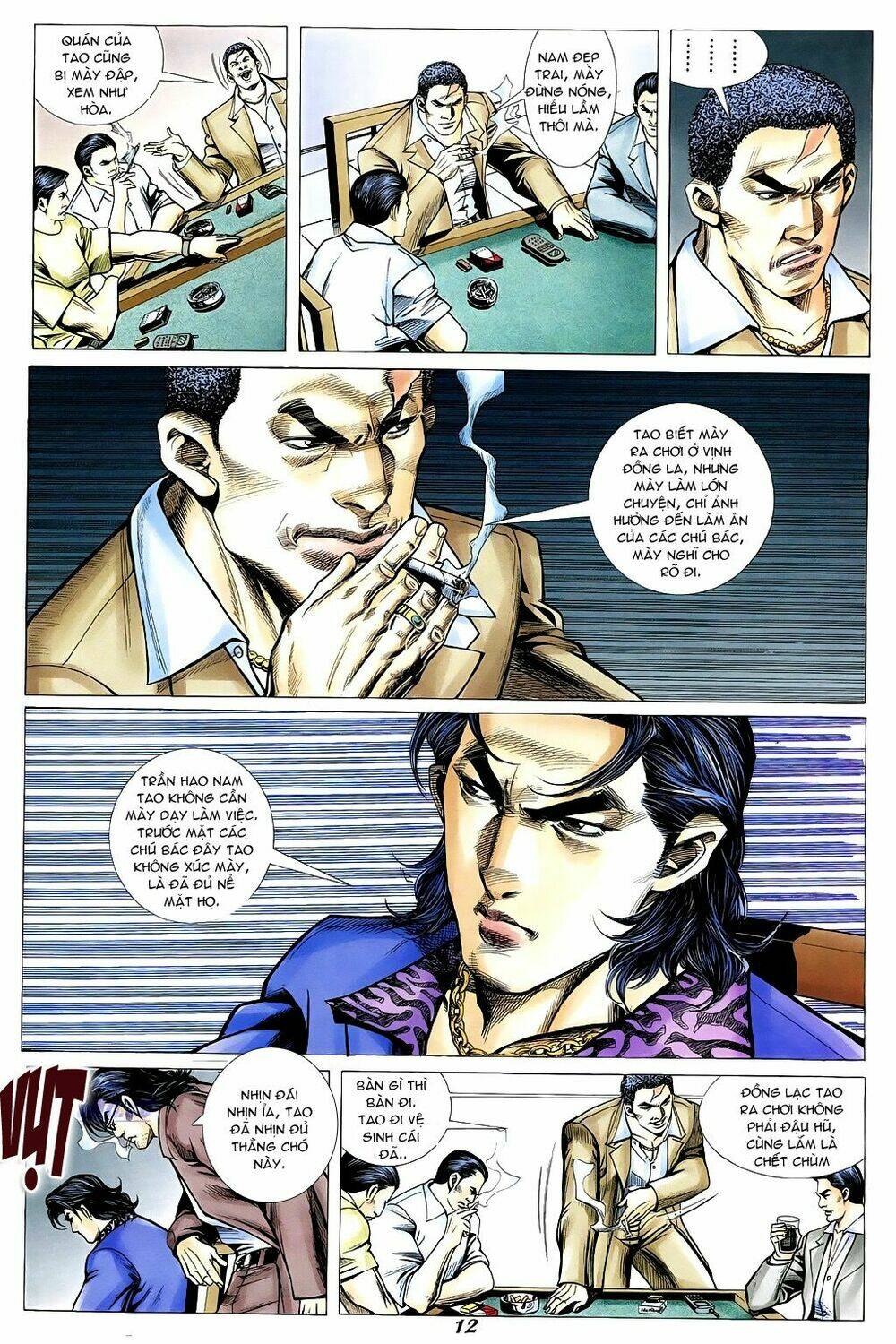 Người Trong Giang Hồ: Chapter 344