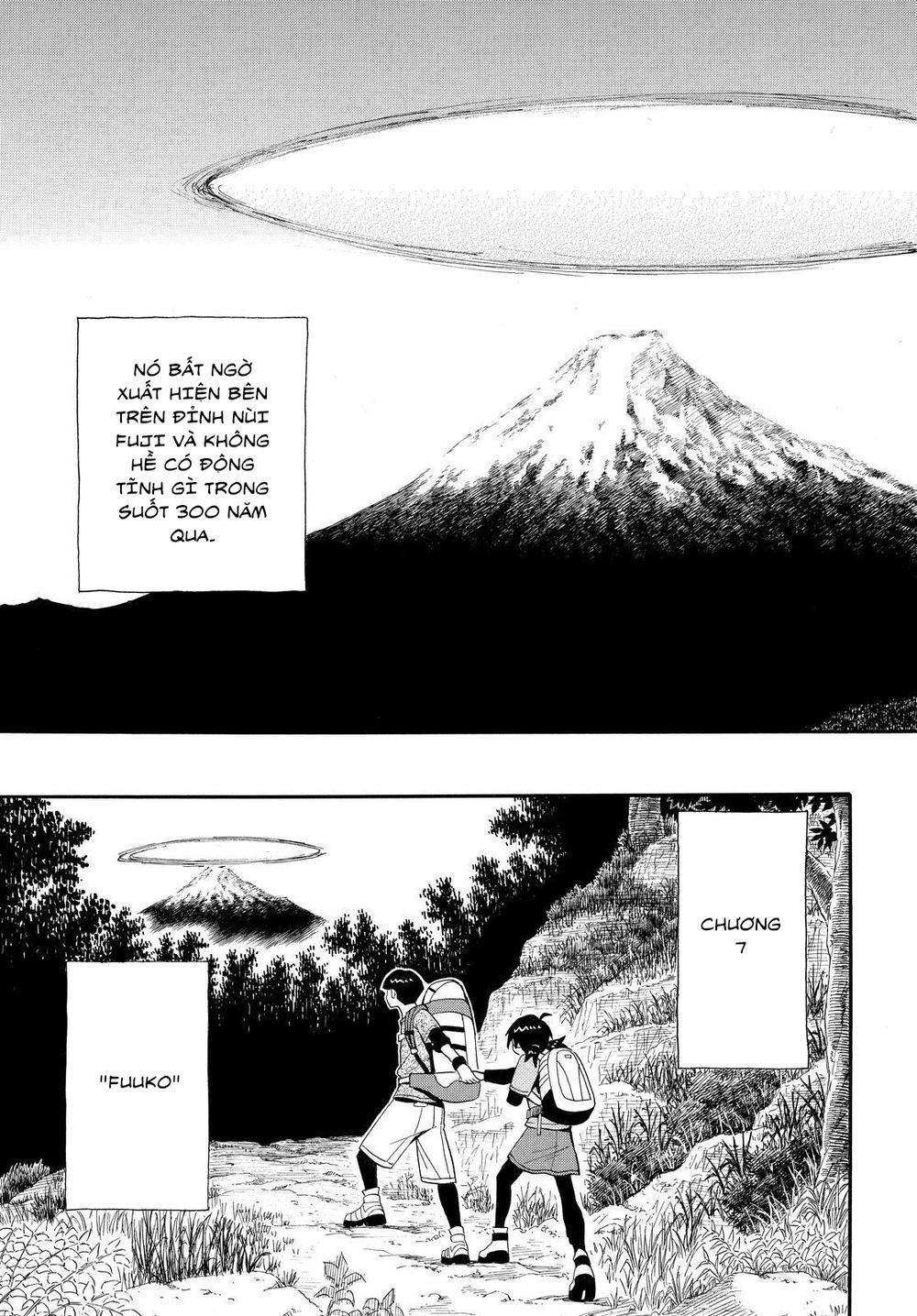 Spirit Circle: Chapter 32