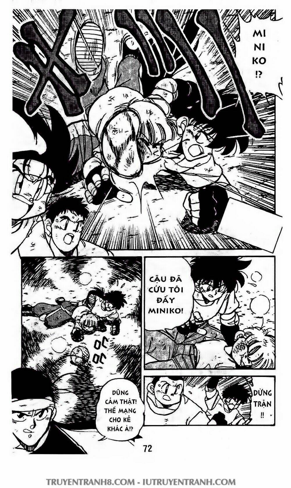 Vua Bóng Ném: Chapter 94.1