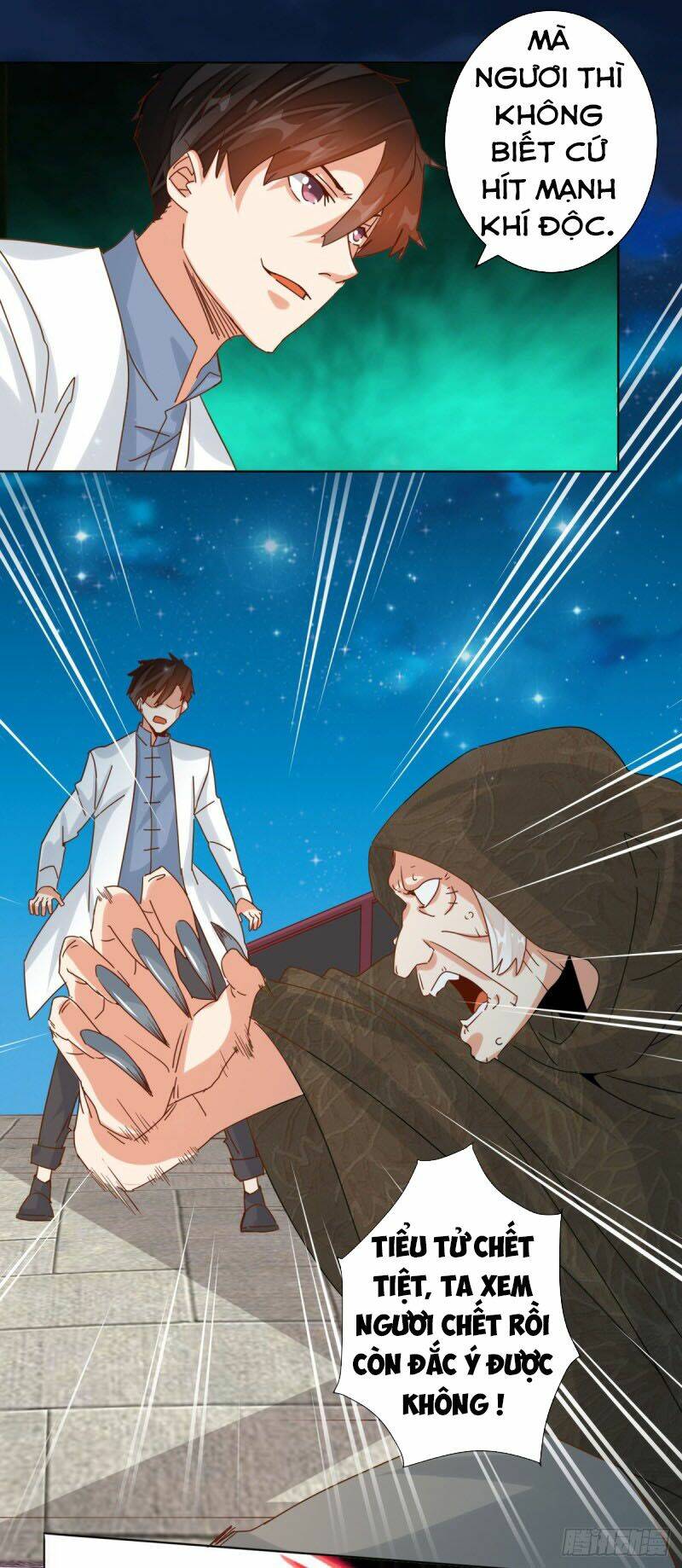 Đô Thị Siêu Cấp Y Sinh: Chapter 18