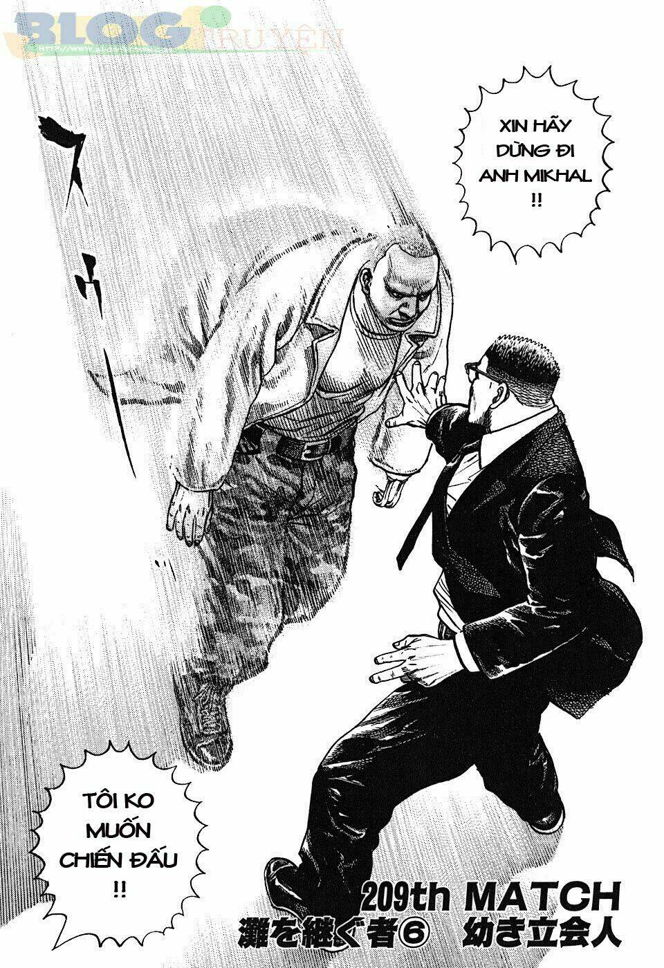 Tough - Miyazawa Kiichi: Chapter 206