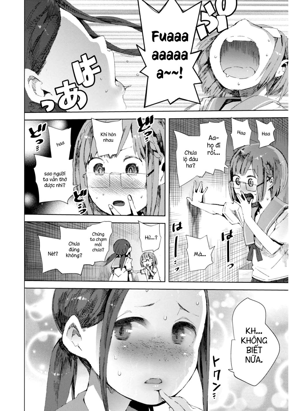 Chio-Chan No Tsuugakuro: Chapter 4