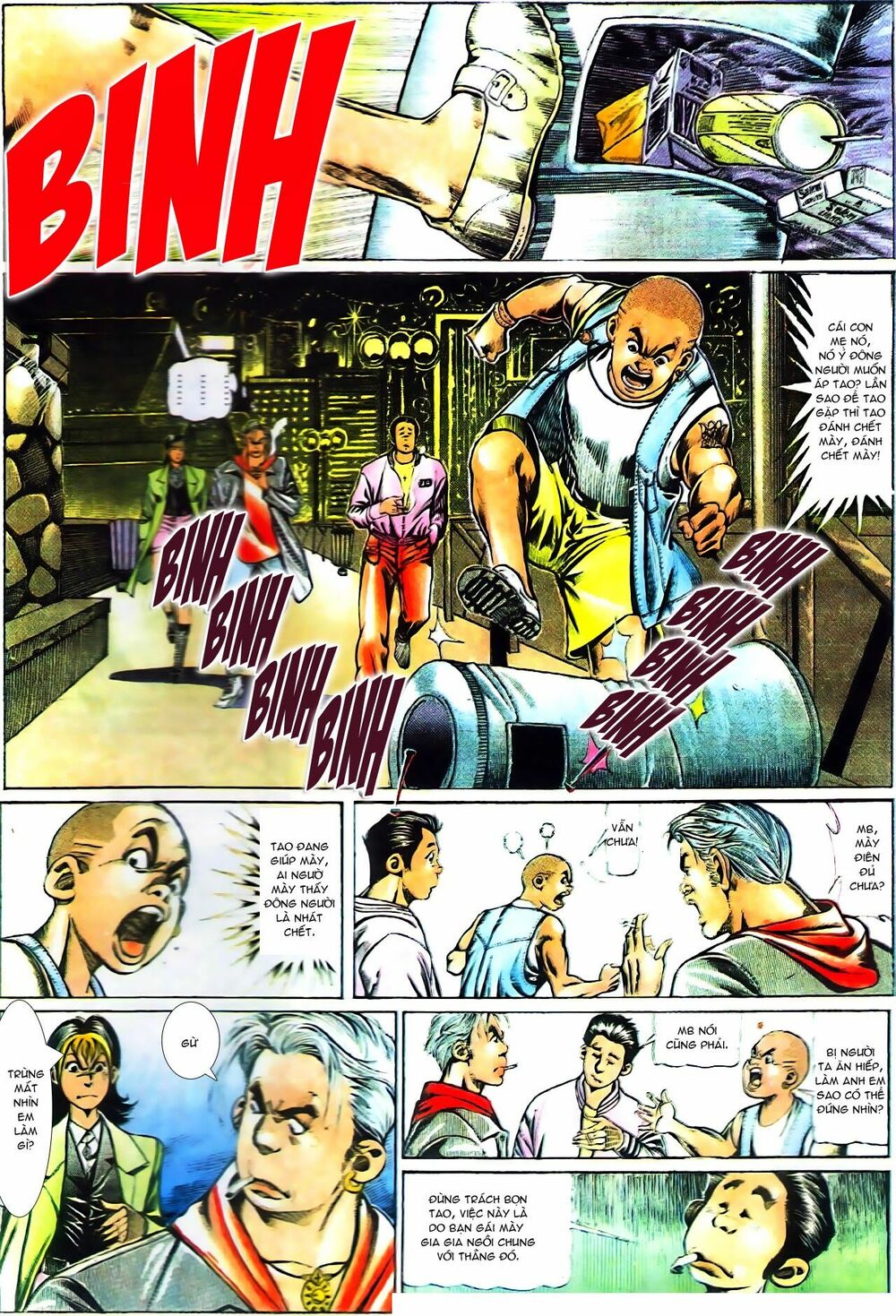 Người Trong Giang Hồ: Chapter 104: Tuổi trẻ máu lửa