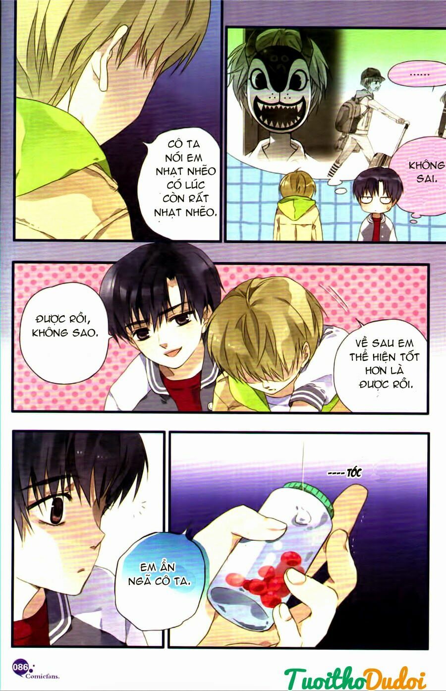 Lam Sí: Chapter 18