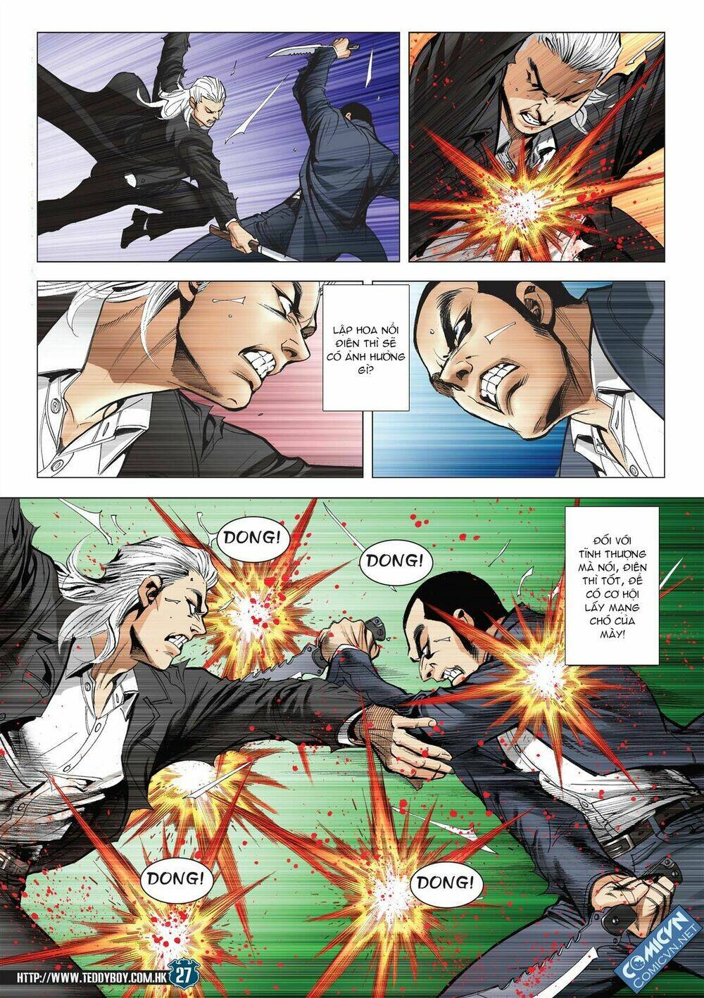 Người Trong Giang Hồ: Chapter 2079