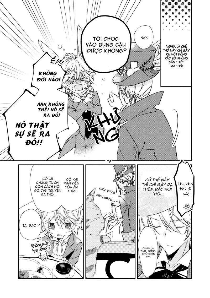 Nữ Hoàng Cơ Đỏ Ở Wonderland: Chapter 4.2