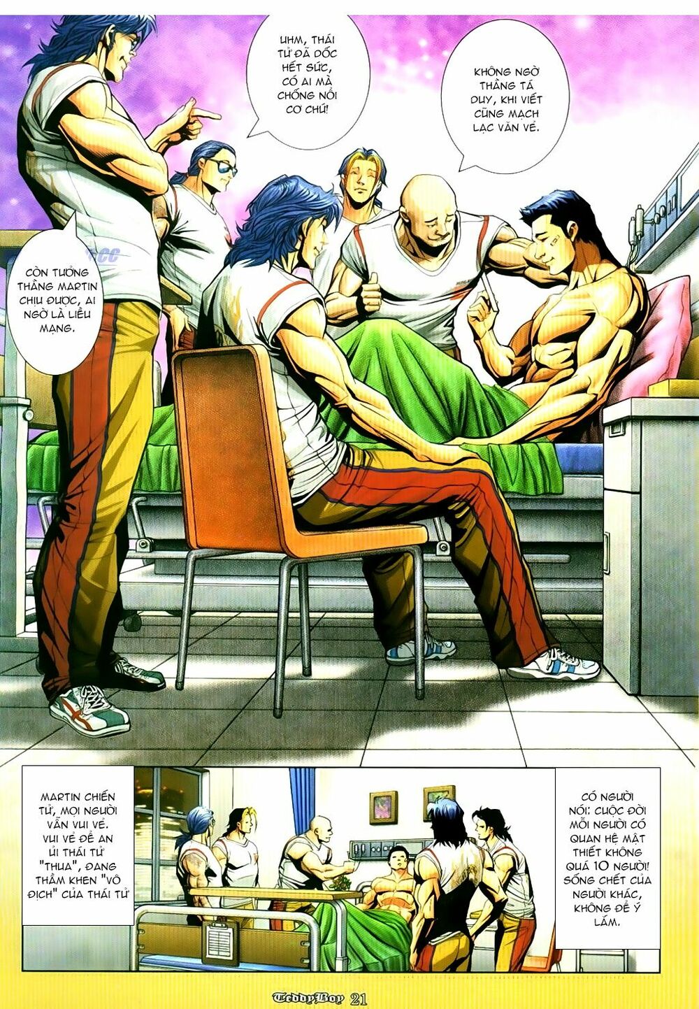 Người Trong Giang Hồ: Chapter 892: Vĩnh viễn vô địch