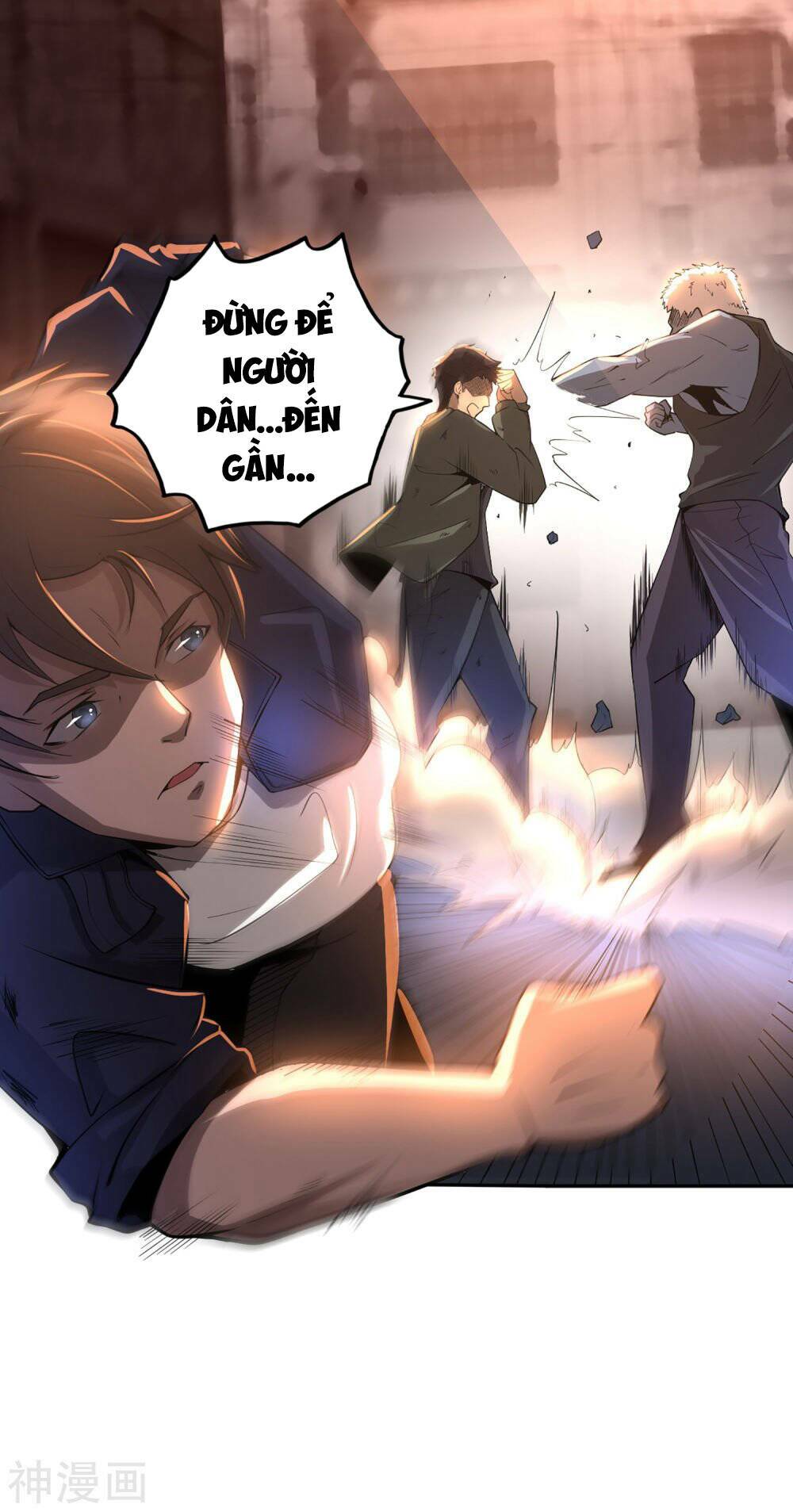 Siêu Năng Phân Hóa: Chapter 2