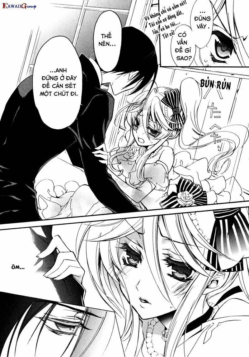 Nụ Hôn Của Công Chúa Tường Vi: Chapter 28