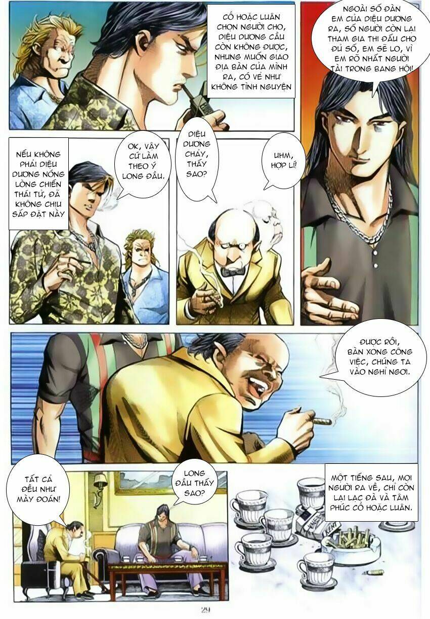Người Trong Giang Hồ: Chapter 523