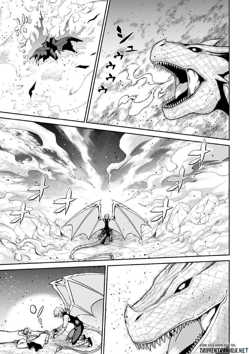 Jyaryu Tensei - Tà Long Tái Sinh: Chapter 27