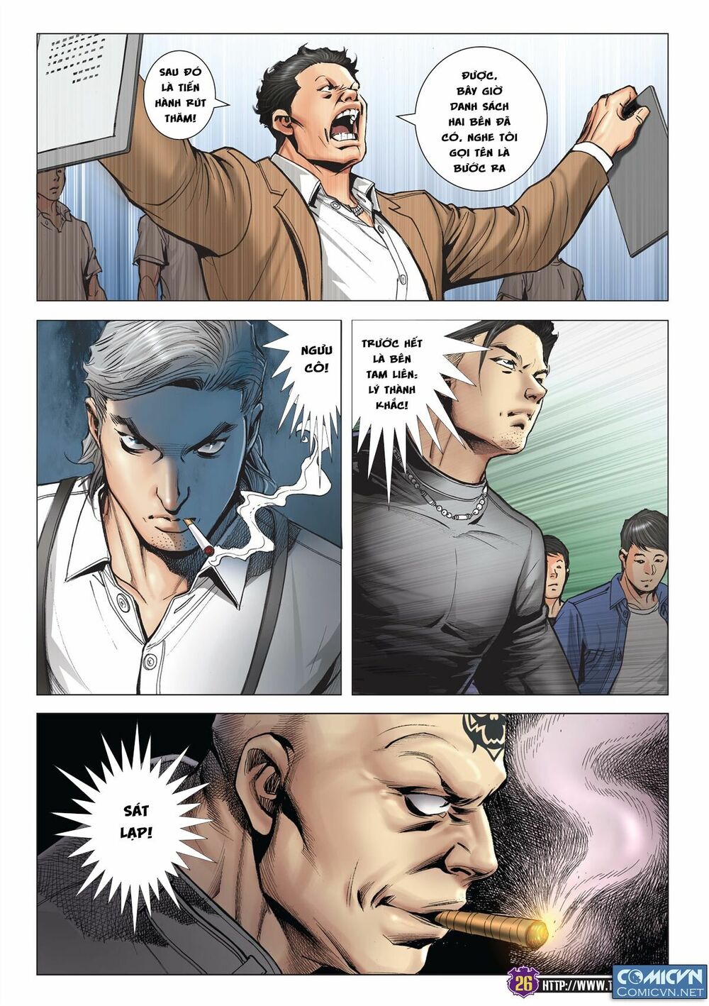 Người Trong Giang Hồ: Chapter 2130: Cự Tinh Chi Chiến