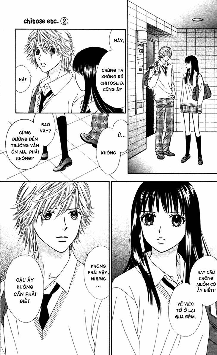 Chitose Etc.: Chapter 8