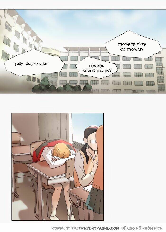 Nữ Sinh Phép Thuật: Chapter 15