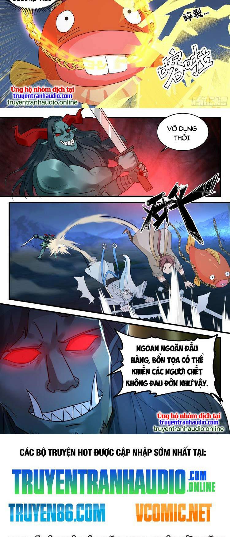 Thần Sủng Lại Cho Ta Bật Hack: Chapter 56